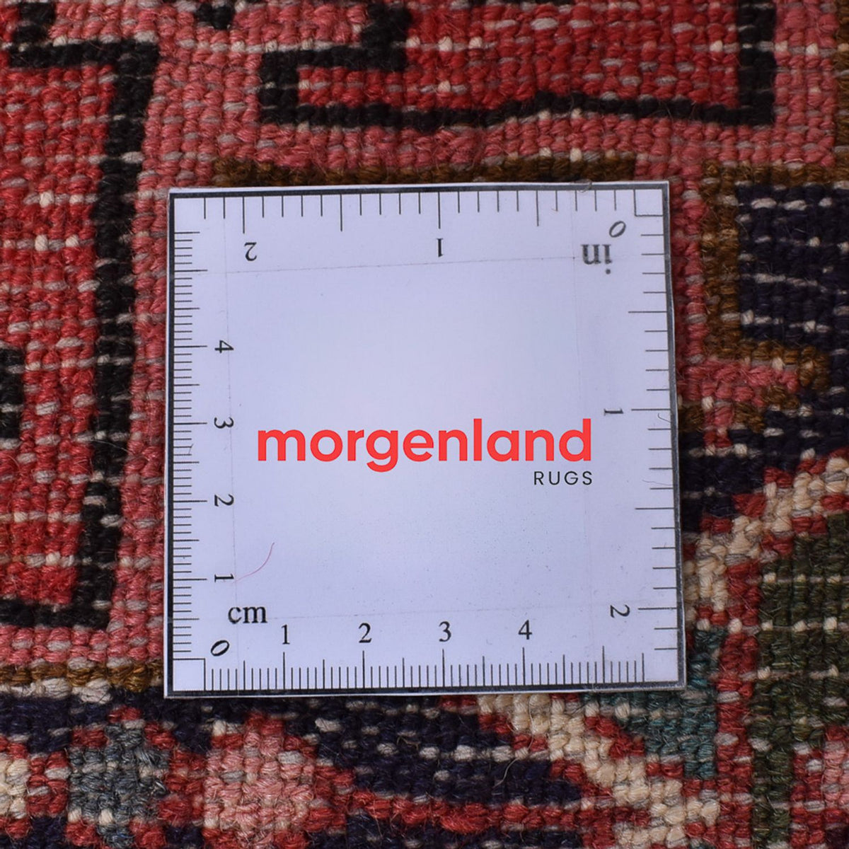 Tapis de couloir Tapis persan - Nomadic - 290 x 71 cm - rouge clair