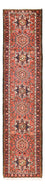 Tapis de couloir Tapis persan - Nomadic - 288 x 68 cm - rouge clair