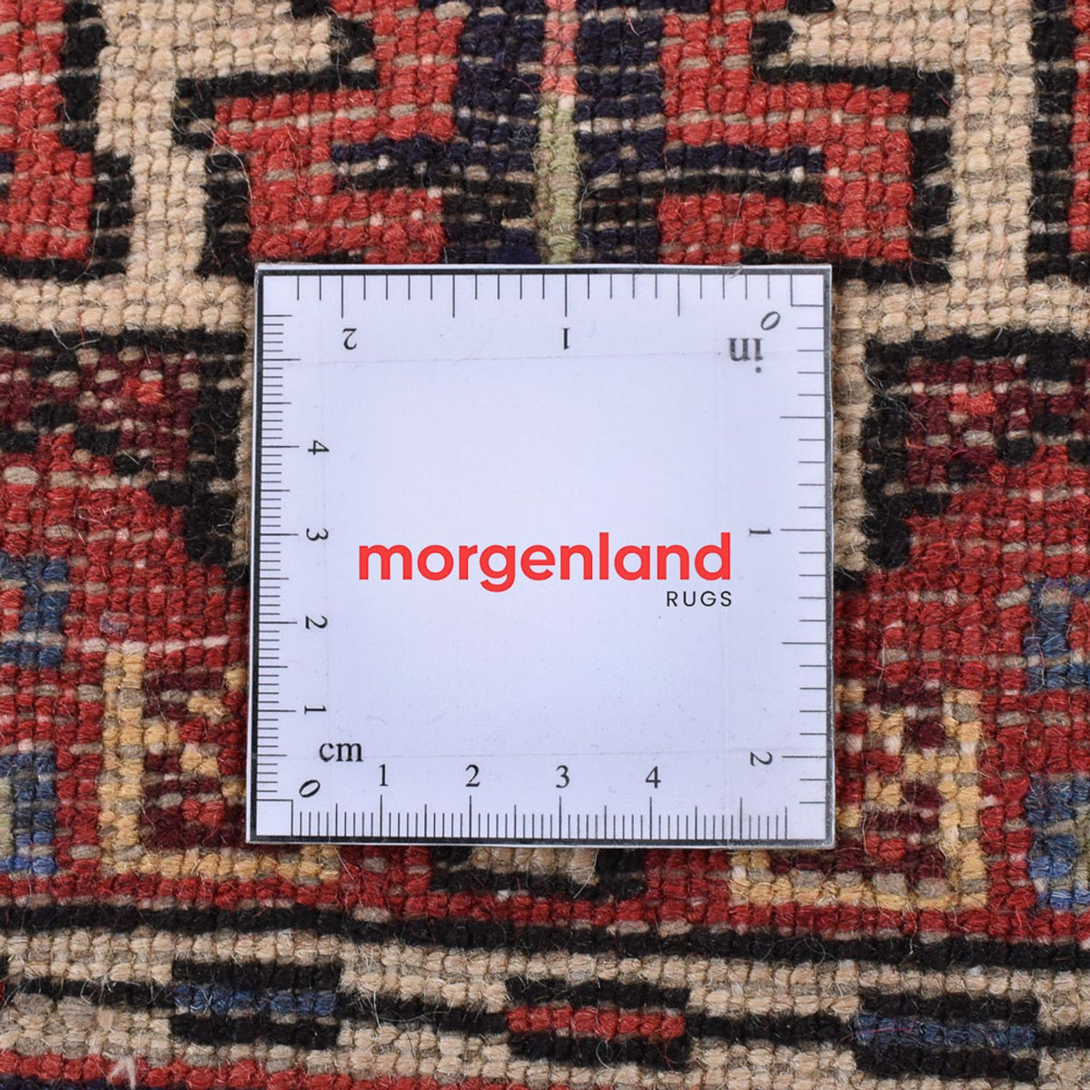 Tapis de couloir Tapis persan - Nomadic - 288 x 68 cm - rouge clair