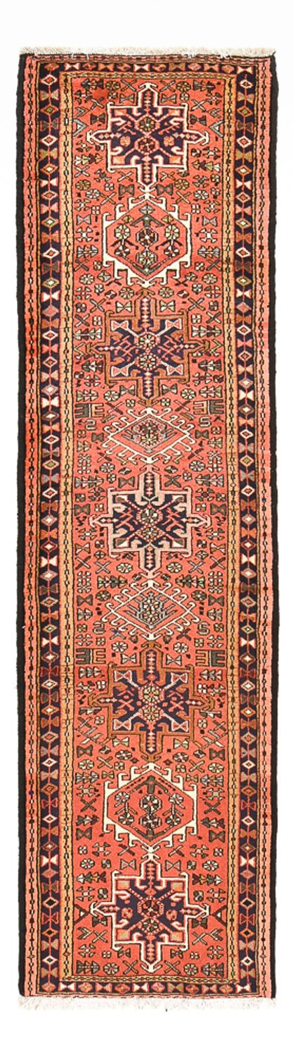 Tapis de couloir Tapis persan - Nomadic - 287 x 75 cm - rouge clair