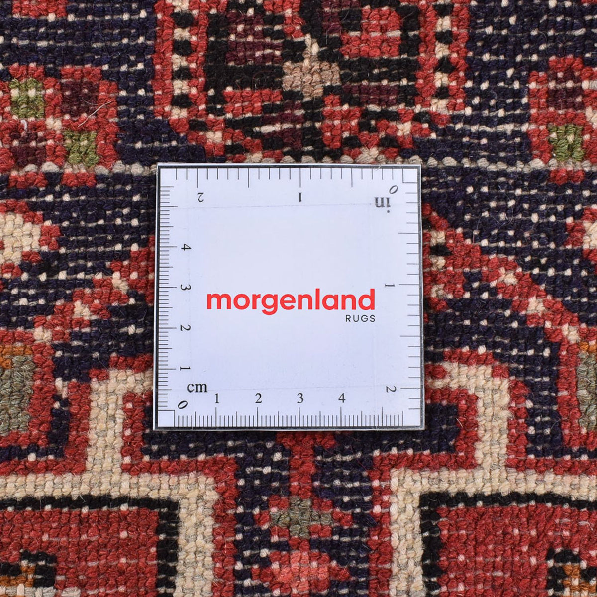 Tapis de couloir Tapis persan - Nomadic - 287 x 75 cm - rouge clair