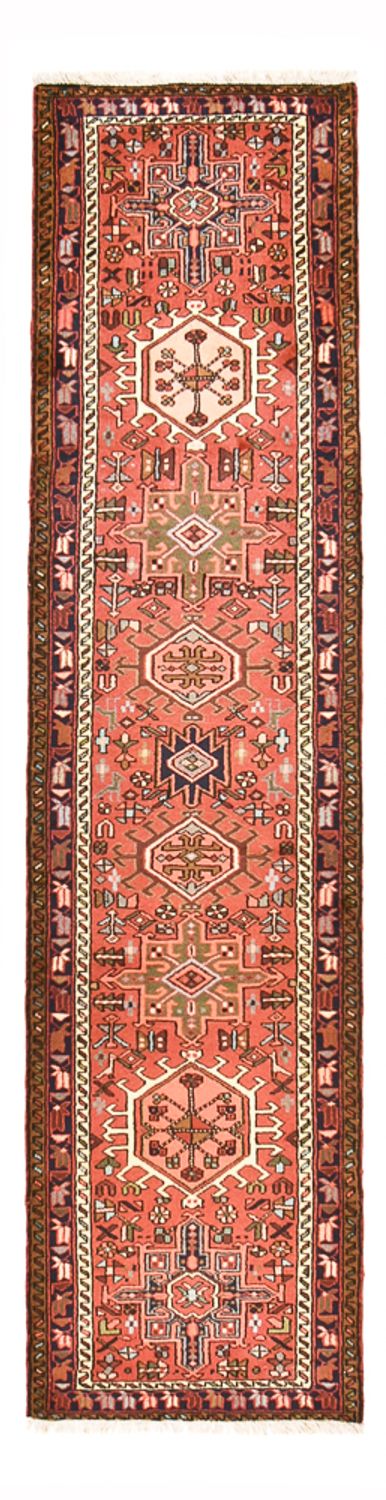 Tapis de couloir Tapis persan - Nomadic - 290 x 73 cm - rouge clair