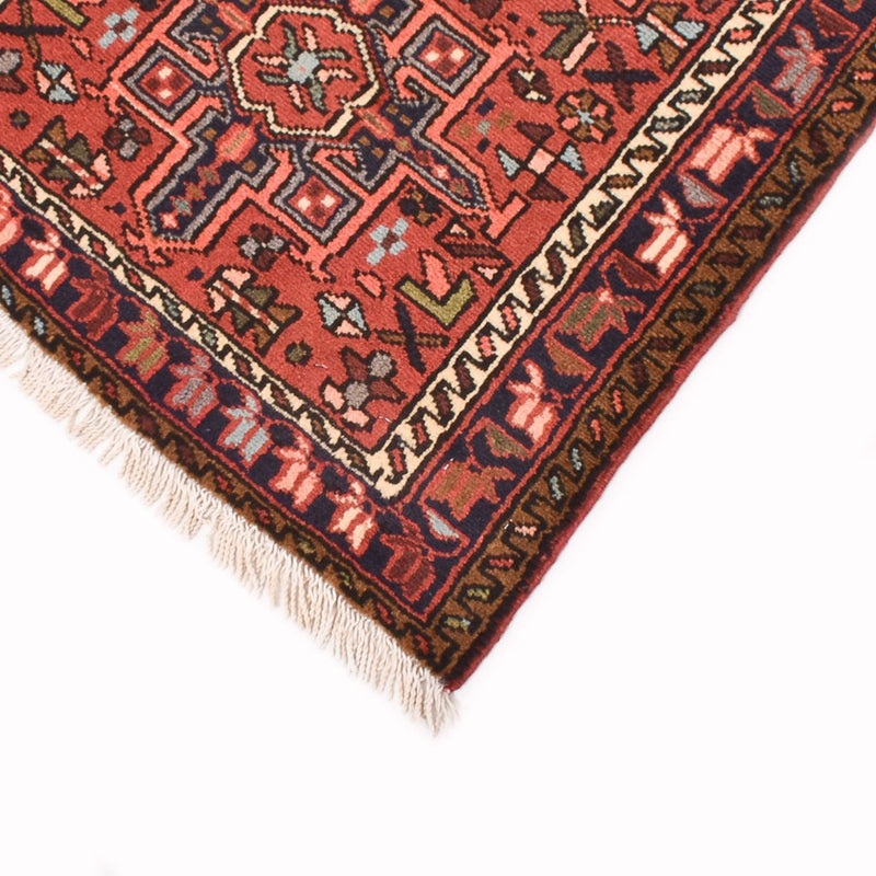 Tapis de couloir Tapis persan - Nomadic - 290 x 73 cm - rouge clair