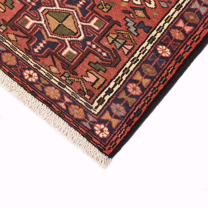 Tapis de couloir Tapis persan - Nomadic - 278 x 69 cm - rouge clair