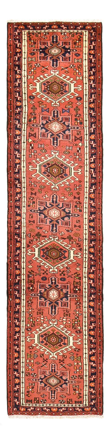 Tapis de couloir Tapis persan - Nomadic - 297 x 70 cm - rouge clair