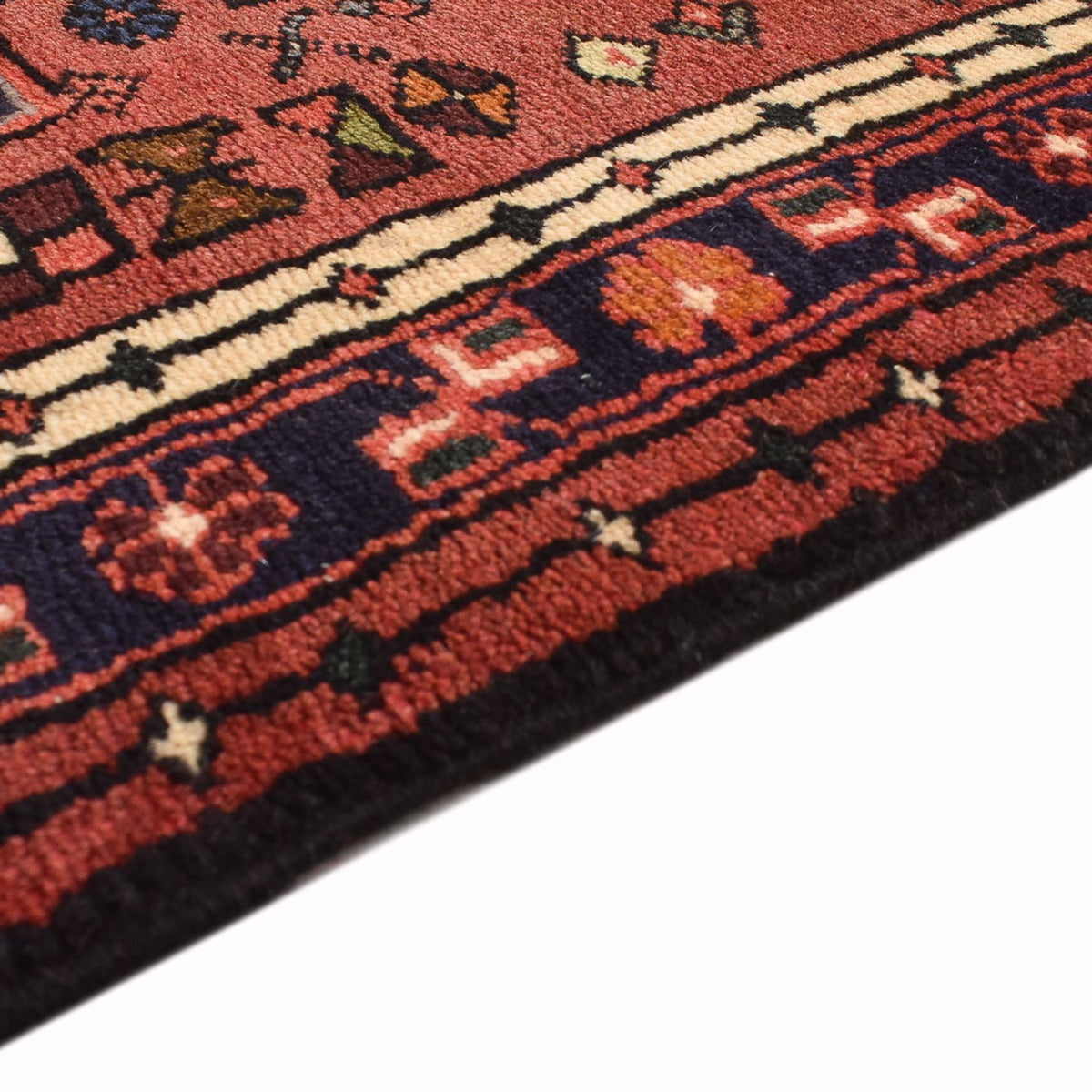 Tapis de couloir Tapis persan - Nomadic - 297 x 70 cm - rouge clair