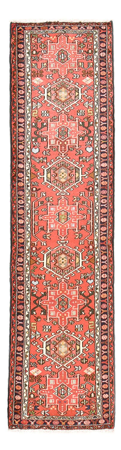 Tapis de couloir Tapis persan - Nomadic - 290 x 77 cm - rouge clair