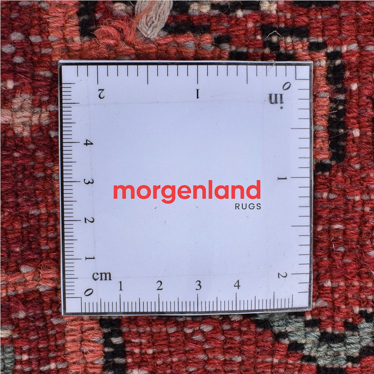 Tapis de couloir Tapis persan - Nomadic - 290 x 77 cm - rouge clair