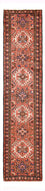 Tapis de couloir Tapis persan - Nomadic - 294 x 72 cm - rouge clair