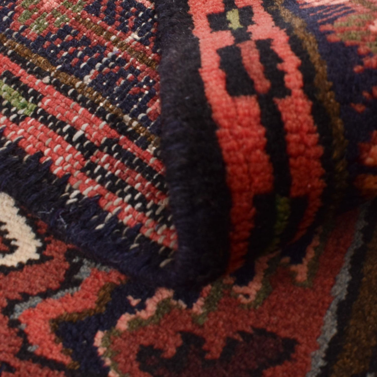 Tapis de couloir Tapis persan - Nomadic - 294 x 72 cm - rouge clair