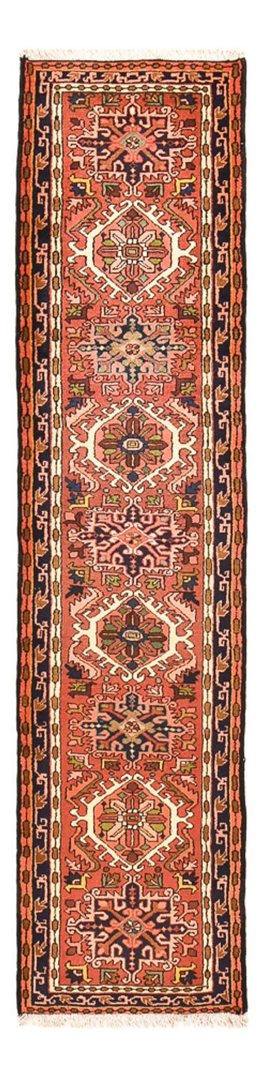 Tapis de couloir Tapis persan - Nomadic - 282 x 73 cm - rouge clair