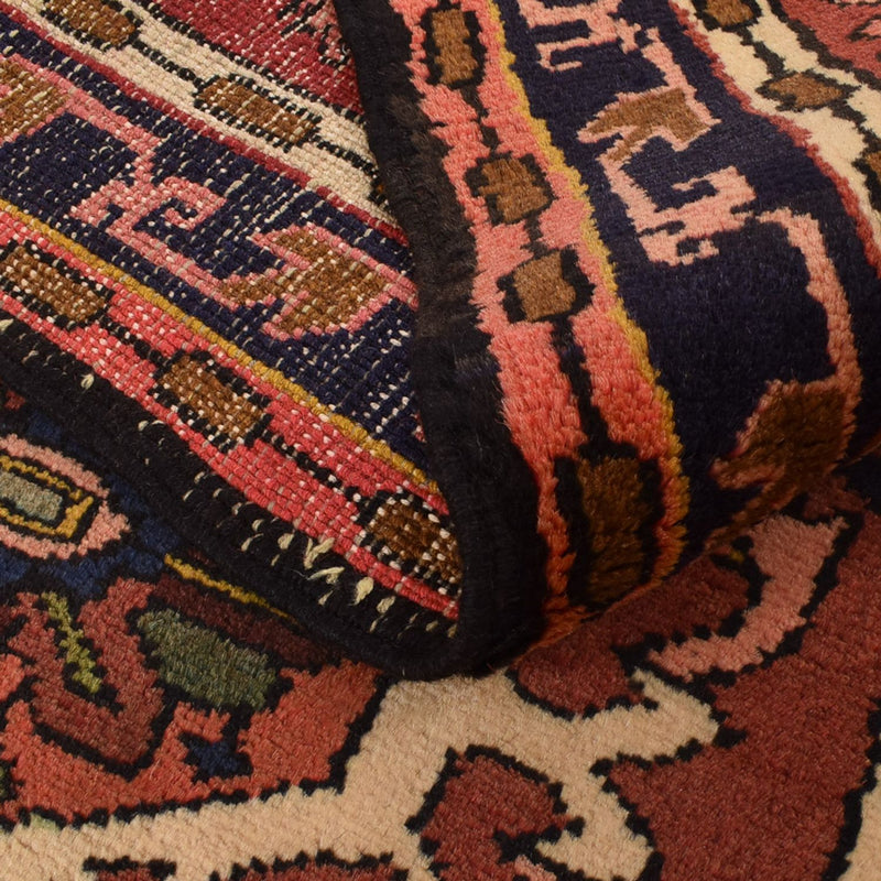 Tapis de couloir Tapis persan - Nomadic - 282 x 73 cm - rouge clair