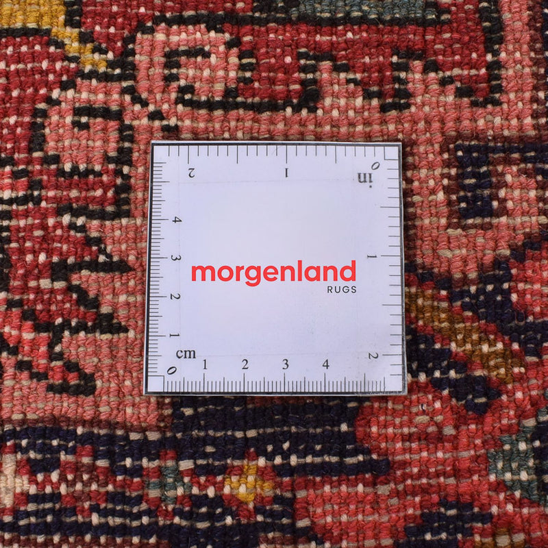 Tapis de couloir Tapis persan - Nomadic - 282 x 73 cm - rouge clair