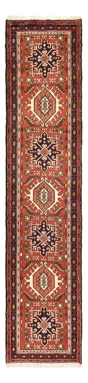 Tapis de couloir Tapis persan - Nomadic - 290 x 72 cm - rouge clair
