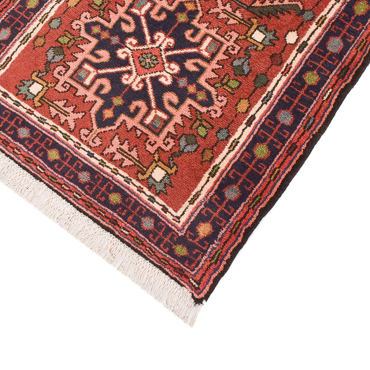 Tapis de couloir Tapis persan - Nomadic - 290 x 72 cm - rouge clair