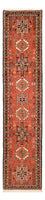 Tapis de couloir Tapis persan - Nomadic - 290 x 68 cm - rouge clair
