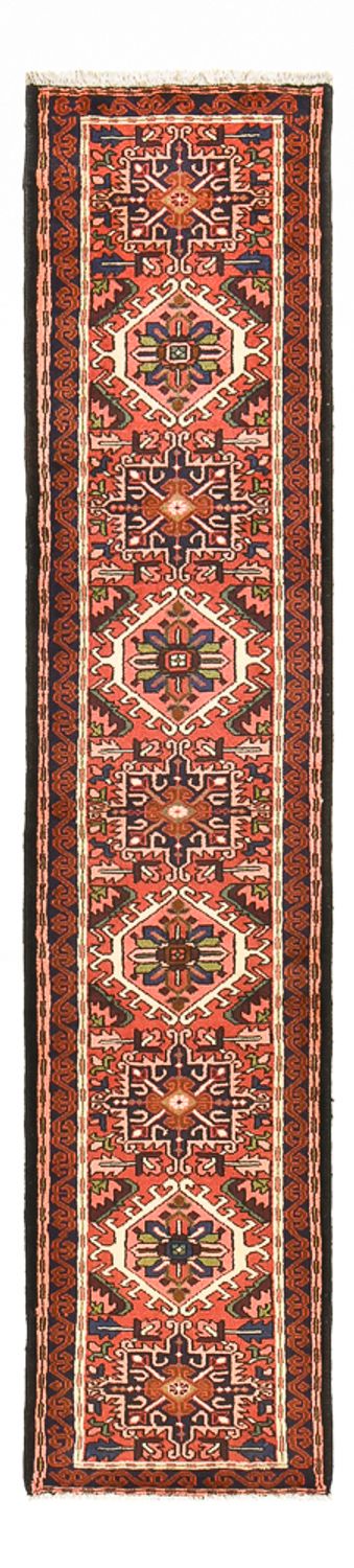 Tapis de couloir Tapis persan - Nomadic - 294 x 68 cm - rouge clair