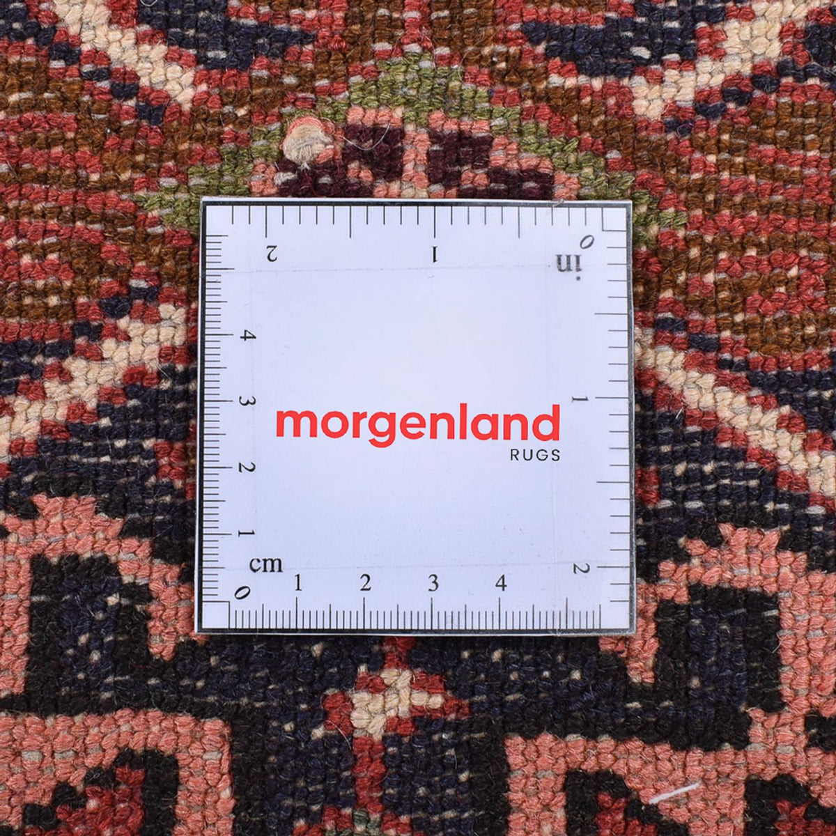 Tapis de couloir Tapis persan - Nomadic - 294 x 68 cm - rouge clair