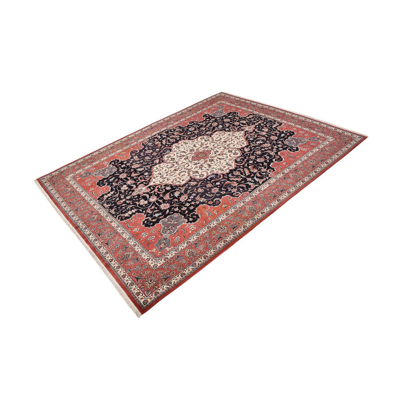 Tapis persan - Bidjar - 380 x 296 cm - bleu foncé