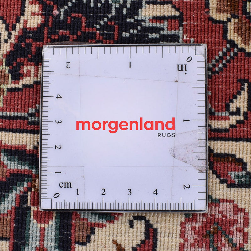 Tapis persan - Bidjar - 380 x 296 cm - bleu foncé