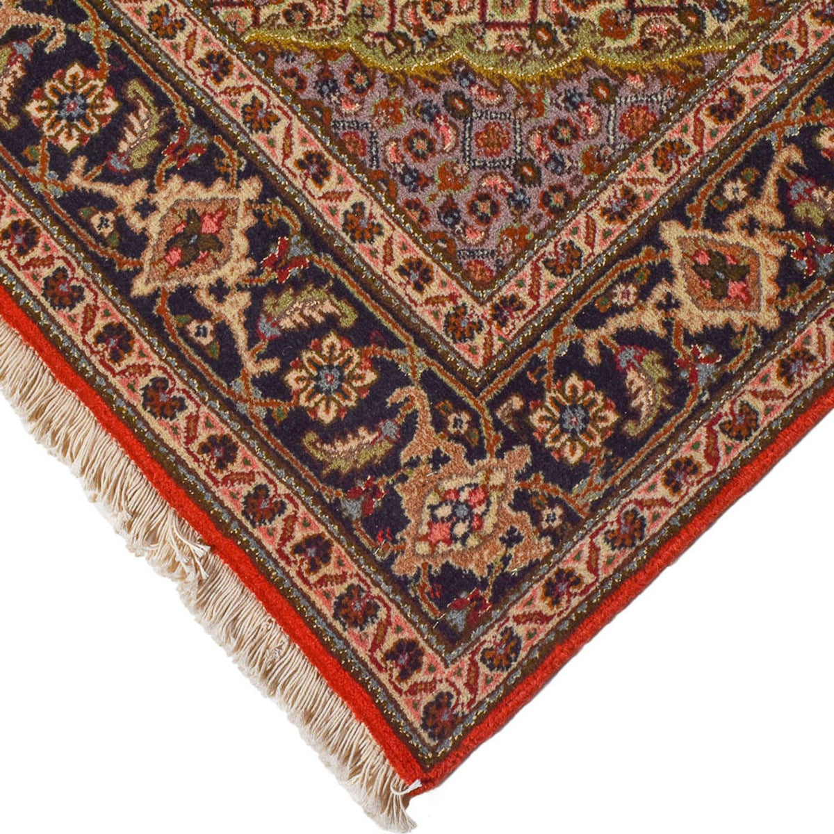 Tapis persan - Tabriz - Royal - 200 x 154 cm - rouge