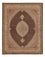 Tapis persan - Tabriz - Royal - 250 x 202 cm - marron foncé