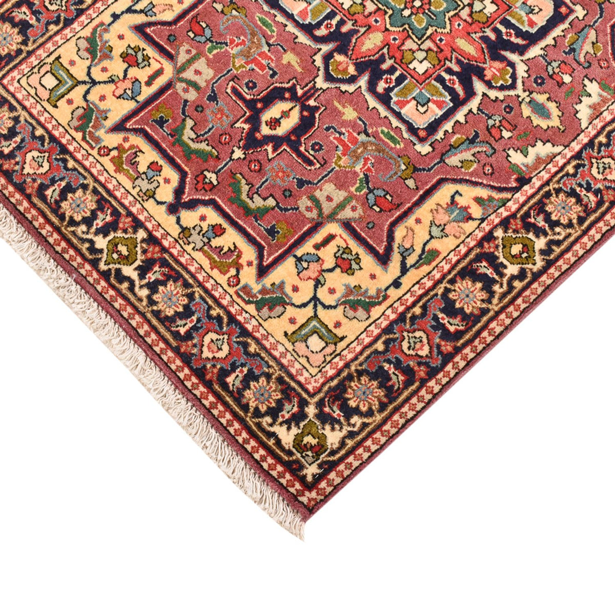 Tapis persan - Tabriz - Royal - 82 x 60 cm - rouge clair