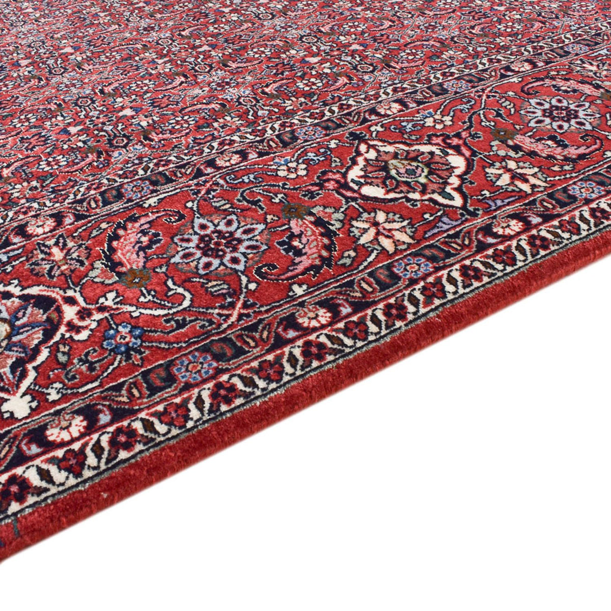 Tapis persan - Bidjar - 347 x 221 cm - rouille