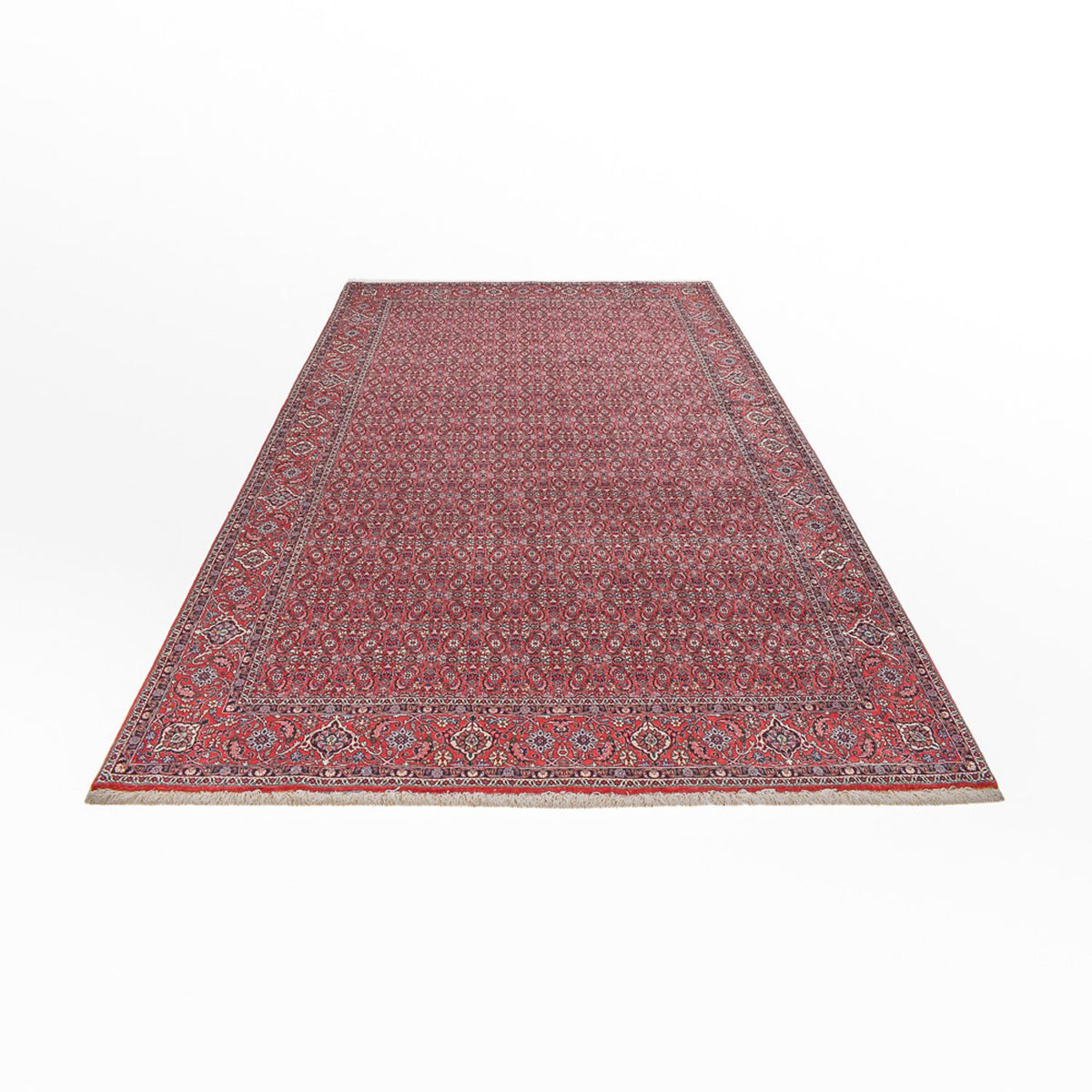 Tapis persan - Bidjar - 347 x 221 cm - rouille