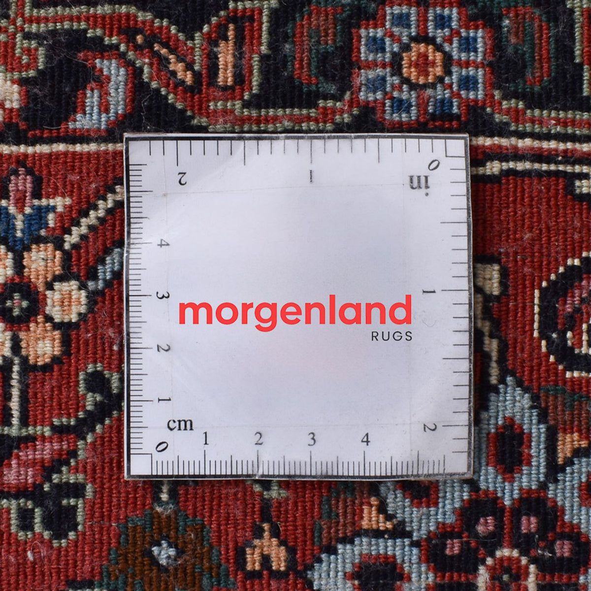 Tapis persan - Bidjar - 347 x 221 cm - rouille