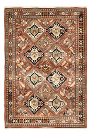 Tapis Gabbeh - Persan Kashkuli - 290 x 176 cm - beige foncé