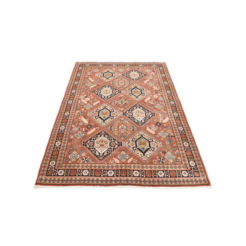 Tapis Gabbeh - Persan Kashkuli - 290 x 176 cm - beige foncé