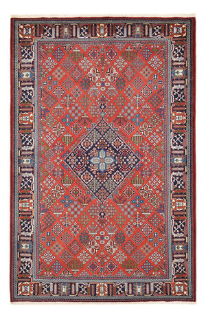 Tapis persan - Nomadic - 260 x 168 cm - rouge