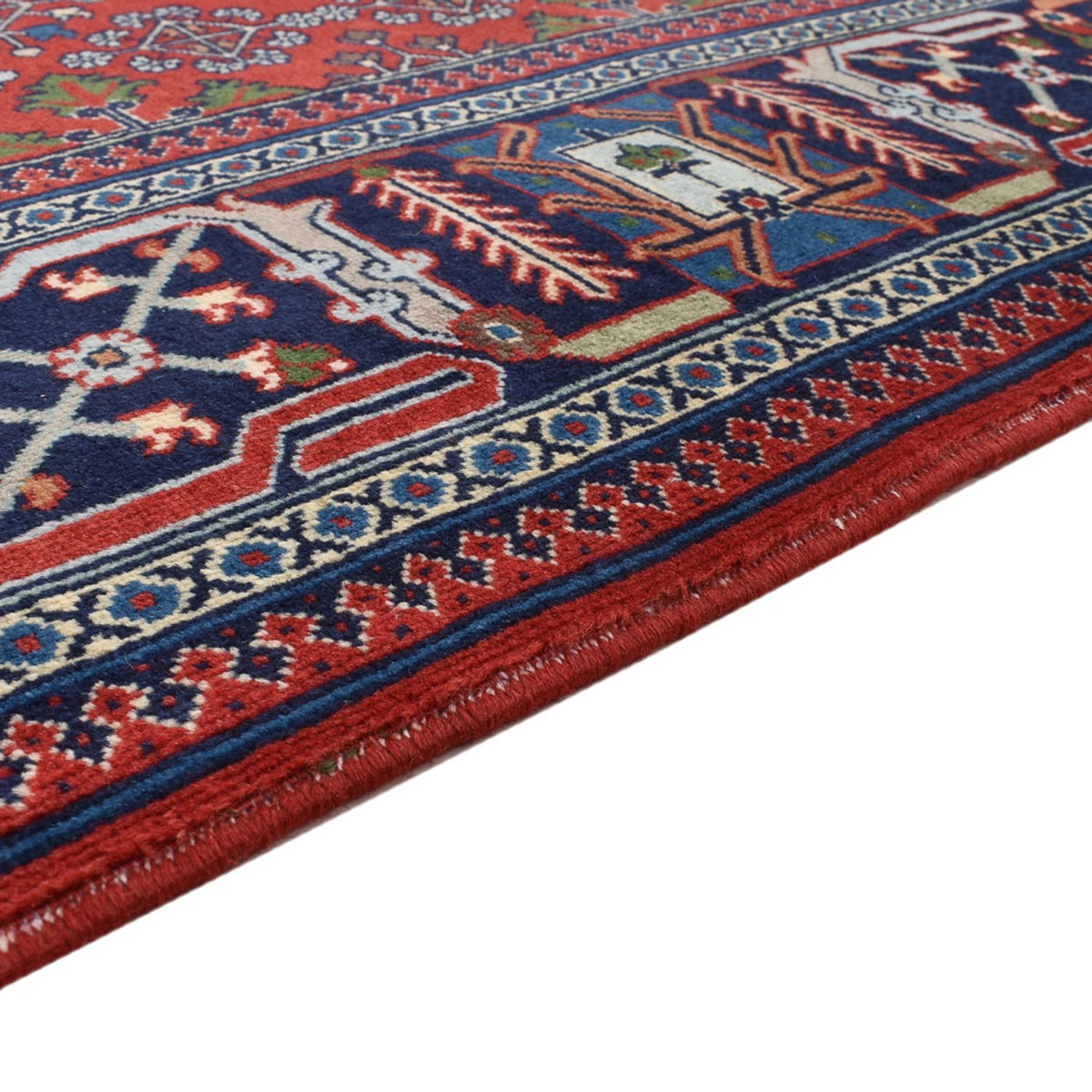 Tapis persan - Nomadic - 260 x 168 cm - rouge