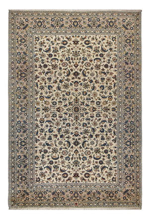 Tapis persan - Keshan - 322 x 217 cm - sable