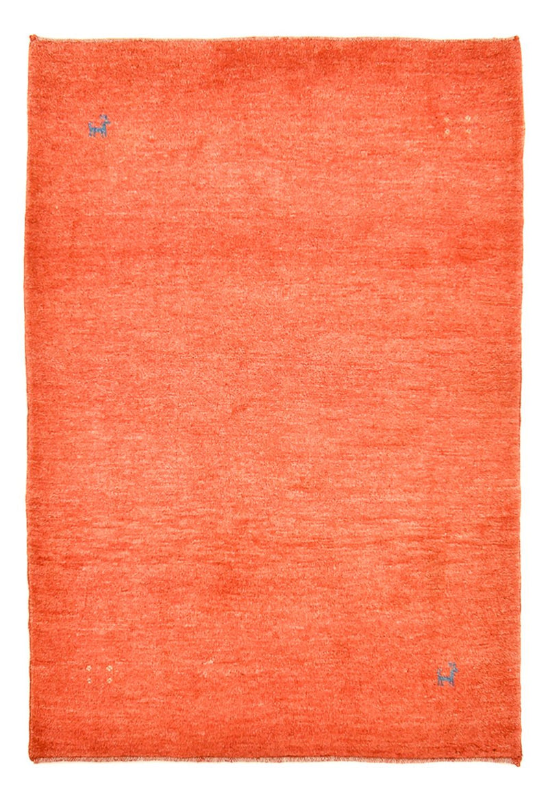 Tapis Gabbeh - Persan - 174 x 125 cm - rouge