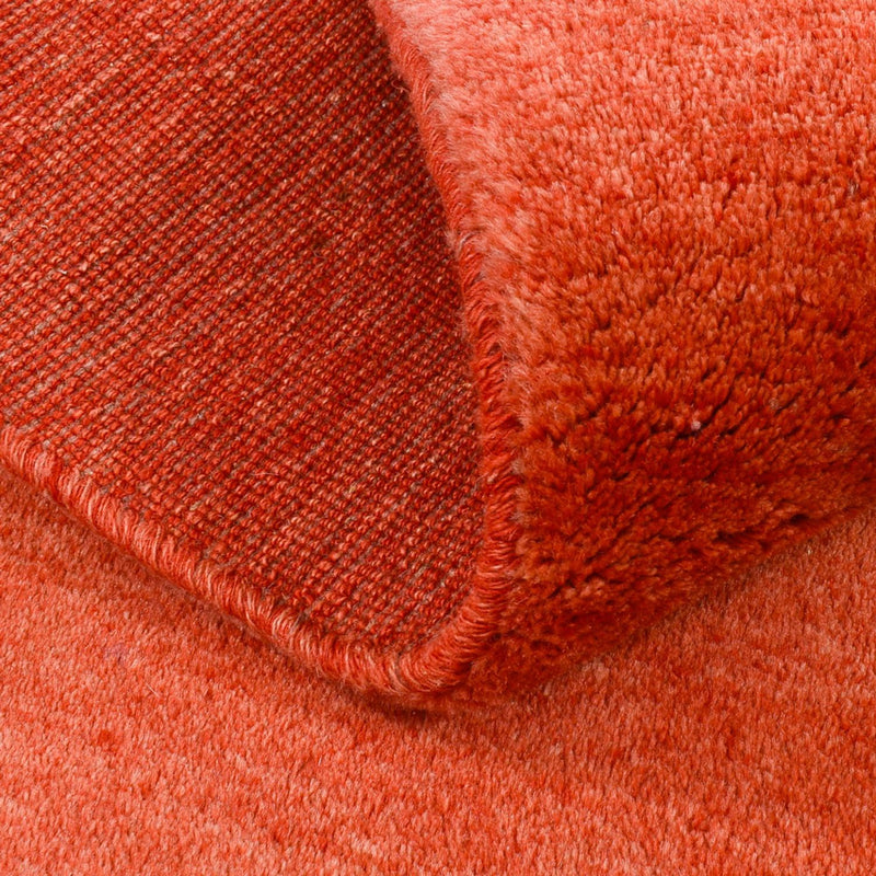 Tapis Gabbeh - Persan - 174 x 125 cm - rouge