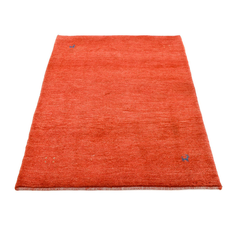 Tapis Gabbeh - Persan - 174 x 125 cm - rouge