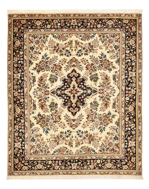 Tapis persan - Classique - 218 x 170 cm - crème