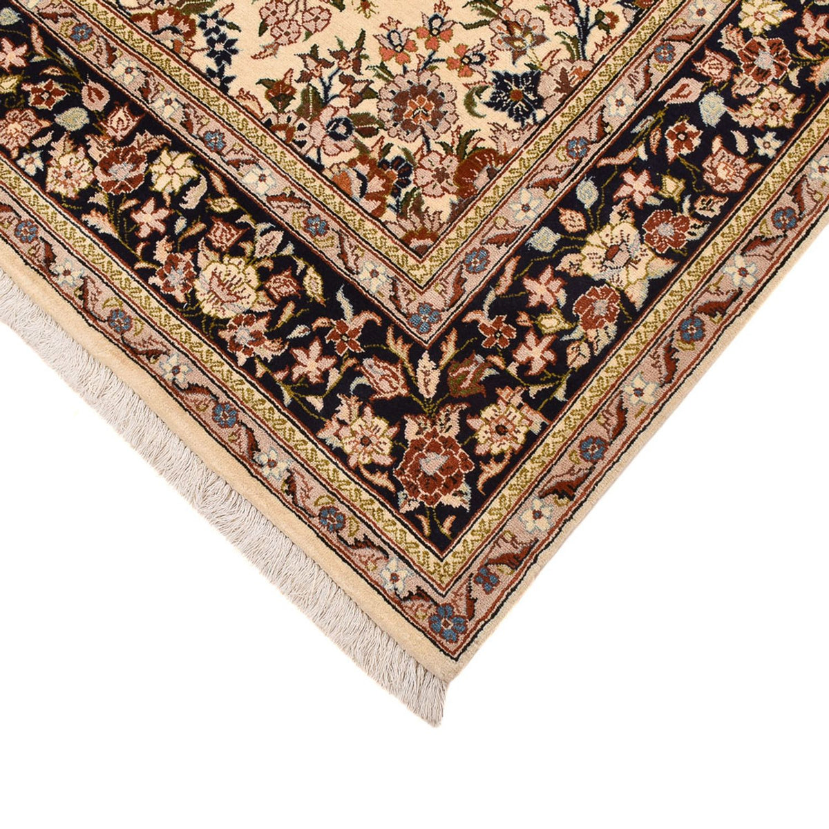 Tapis persan - Classique - 218 x 170 cm - crème