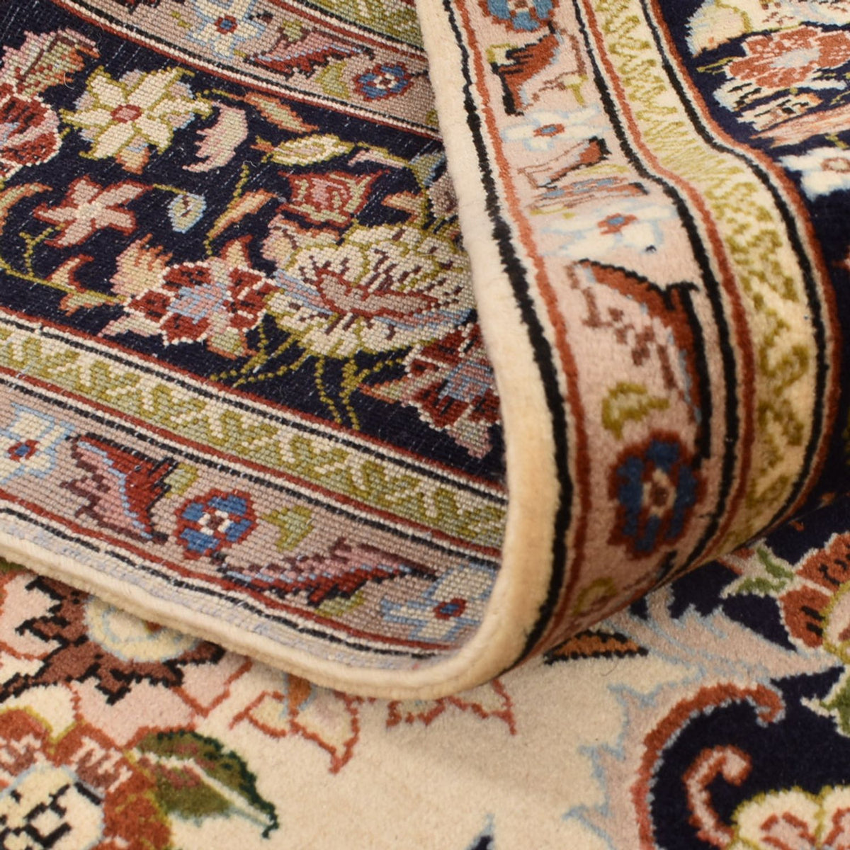 Tapis persan - Classique - 218 x 170 cm - crème