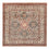 Tapis Gabbeh - Persan Kashkuli carré - 195 x 195 cm - beige foncé