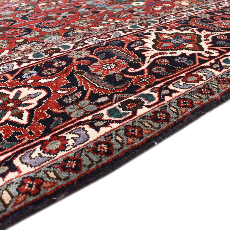 Tapis persan - Bidjar - 297 x 206 cm - rouge