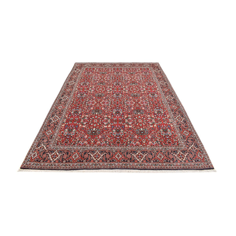 Tapis persan - Bidjar - 297 x 206 cm - rouge