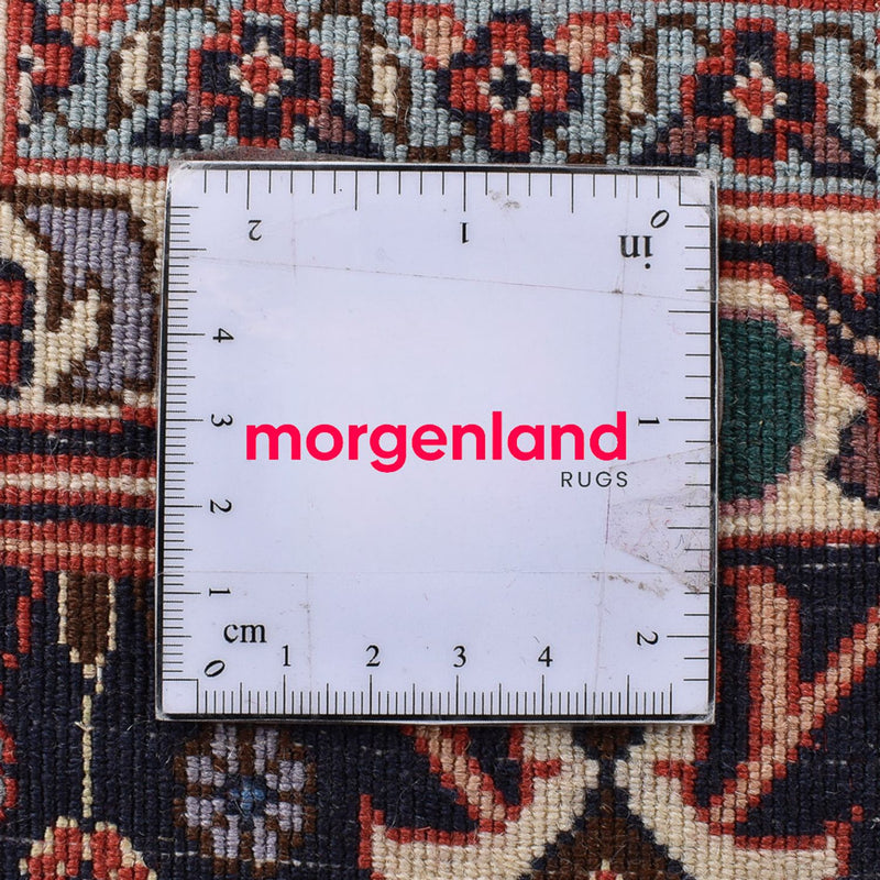 Tapis persan - Bidjar - 297 x 206 cm - rouge