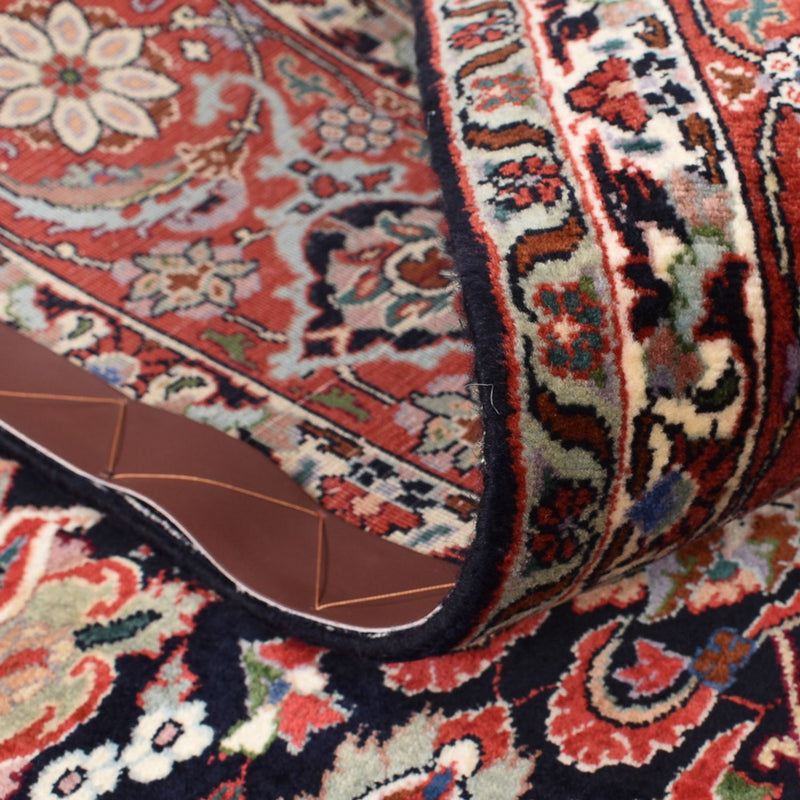 Tapis persan - Bidjar - 247 x 210 cm - rouille