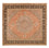 Tapis persan - Tabriz - Royal carré - 253 x 245 cm - beige foncé