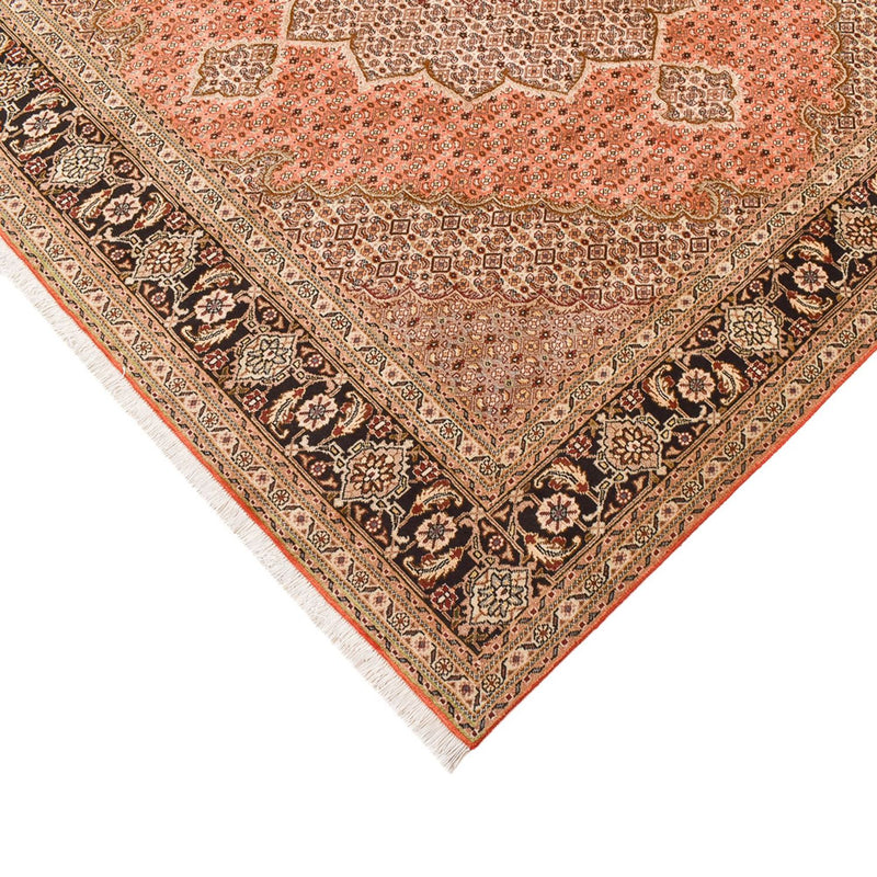 Tapis persan - Tabriz - Royal carré  - 253 x 245 cm - beige foncé