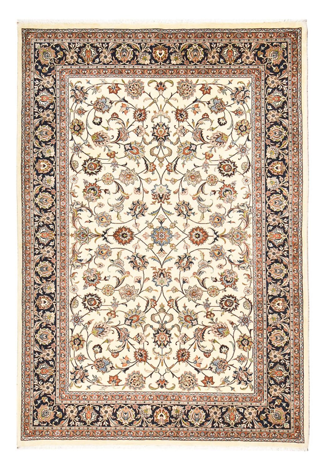Tapis persan - Classique - 291 x 198 cm - beige
