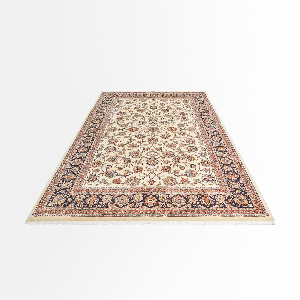Tapis persan - Classique - 291 x 198 cm - beige